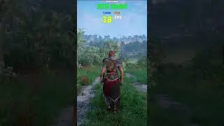 Assassin's Creed Valhalla 4K Max Graphics FPS - RTX 3060