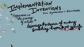 Implementation Intentions