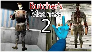 Butcher's Madness 2 - Escape Ending Scene + Opening Scene