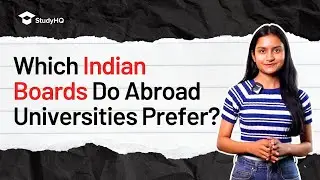 Which Indian Board is Best for Studying Abroad? | CBSE, ICSE, IB & Cambridge Explained!