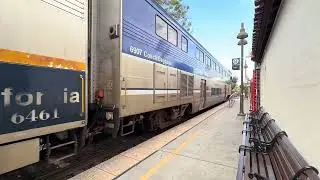 1/6/26 Pre: SCAX #6907 AMTRAK SURFLINER A779 SAN DIEGO to SAN LUIS OBISPO. 