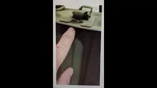 FARADAY CAGE FROM ARMY MEDICAL CRATE.