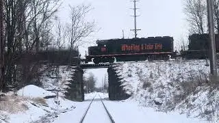 Wheeling and Lake Erie 4000 Medina Ohio 