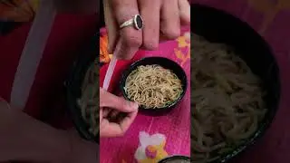 Fideos Hakka ta just dekho #tendencia #almuerzo #minivlog #youtube #comida #restaurante