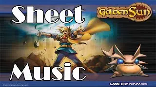 Isaac Battle Theme - Golden Sun Sheet Music