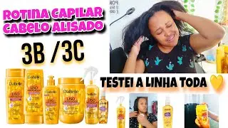 DABELLE HAIR LISO ARRASSADOR     💛 Minha Rotina Capilar #dabelle