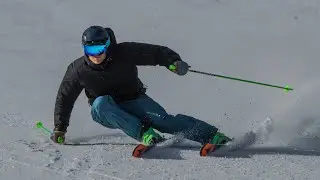 TOP 3 &Uuml;bungen: Sportlicher Aufkanten beim Carving lernen | Skifahren lernen