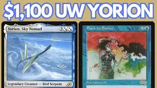 8 CARDS IN MY STARTING HAND! Legacy UW Yorion Control with NO RESERVE LIST CARDS. MTG League
