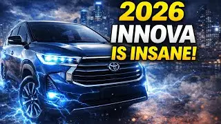 Toyota Innova Crysta 2026 🚗 | New Model Full Review, Interior, Hybrid, Features & Price