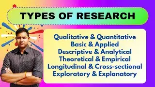 Types of Research