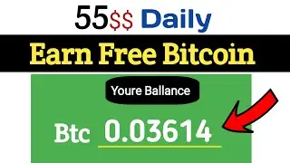 New Free Bitcoin mining site | Free mining website 2020