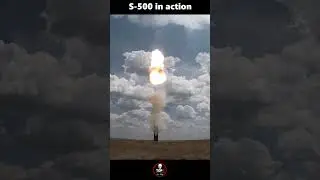 S-500 Prometey Air Defense System.