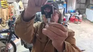 My Suzuki DR650 mods part 1