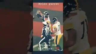 Myles Garrett Mason Rudolph Fight