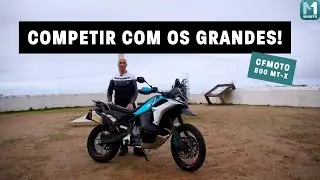 CF Moto 800 MTX: para competir com os 'grandes'