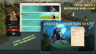 Total Battle - Beginning Gameplay and Tournament Intro 1