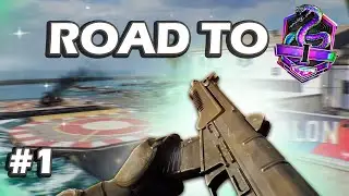 ROAD TO MAX RANK EP 1 WORKING ON GUN SKILL BLACK OPS 6