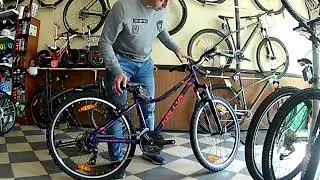 Видео обзор велосипеда Kellys Naga 70 Purple (2020), магазин VeloViva