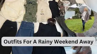 What To Wear For A Rainy Weekend Get Away Or Staycation