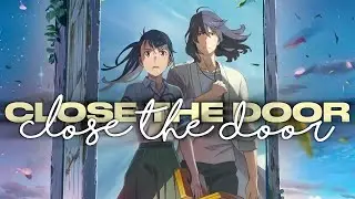 Suzume Anime Amv 2025 Malay Ai Song Close The Door | Suno Ai Song