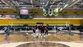 TriEstate 1st Set, 3rd Game 