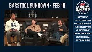 Did Kent State Gun Girl Poop Her Pants?! - February 18, 2019 - Barstool Rundown