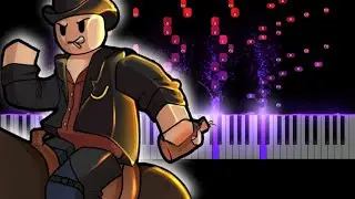 Roblox Dead Rails - Old Battle Music (Vampire Action) Midi Creation