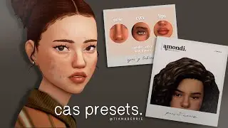 cas presets para crear sims con rasgos únicos en los sims 4.