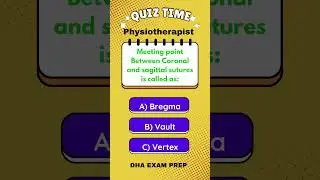 DHA Exam Questions for Physiotherapists 2025 #dhaexamquestions