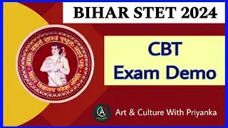 Bihar STET 2024// Demo of CBT exam // Full information/ #bstet2024 #fineart