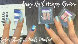 Color Street and Nails Mailed Nail Sticker Wraps Review