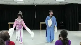 114秋大稻埕黃梅戲研習班初階進階暨京劇旦角功法班聯合成果展～碧波情緣《互表真情》廖淑芬、曾阿玉