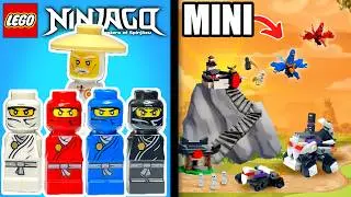 I Made a MINI LEGO Ninjago World