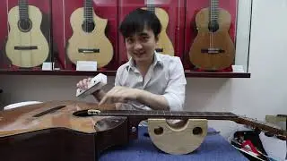 How to cut, bevel & polish fret ends (Refret lesson 4)