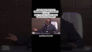 Dame Dash: What&rsquo;s The Conspiracy Behind Aaliyah&rsquo;s Death? Jay-Z Worked With R Kelly!