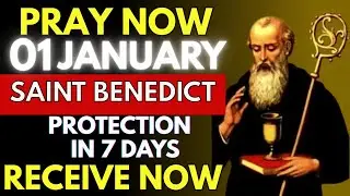 Saint Benedict – A POWERFUL PRAYER to seal the body against all evil