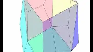 Construct Transparent. Dodecahedron relationship to Hexahedron.