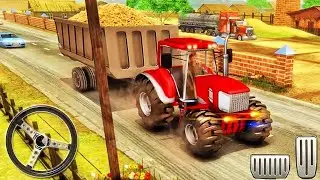 Real Tractor Farming Simulator New (2020) Tractor Driving - Best App GamePlay