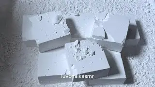 Variety Texture Plain CAP Gym Chalk Crushing ASMR | Oddly Satisfying