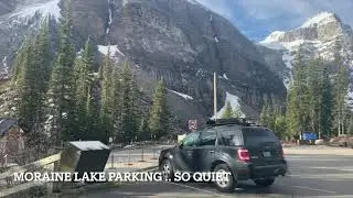 Moraine Lake - near Lake Louise, Banff, Canada