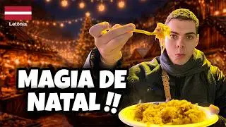 Com certeza a melhor feirinha de Natal da Europa! | Riga