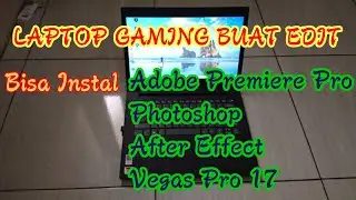 UNBOXING LAPTOP GAMING 4 JUTAAN - Pake Buat Editing