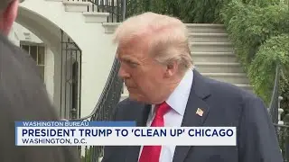 Trump says he&rsquo;s &lsquo;not going to war&rsquo; with Chicago after Democratic criticism