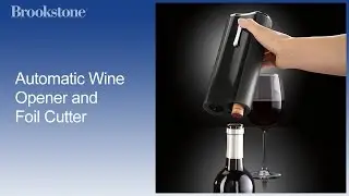 Automatic Wine Opener and Foil Cutter