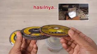 New! Braxter flap disc & flexible grinding disc, easy solution for smoothing & grinding corner areas