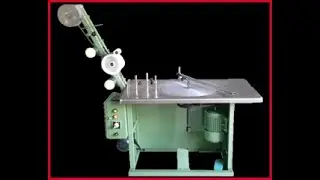 Tape Rolling Machine  (Elastic & Non-elastic)