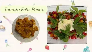 Baked Cherry Tomato Feta Pasta Recipe