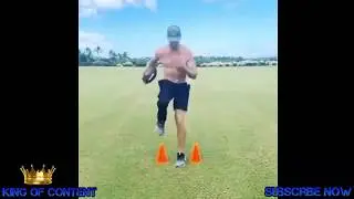 Alex Smith Posts Workout Video On His 36th Birthday, Wearing Brace On His Right Leg AMAZING!