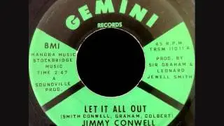 James Conwell -  Let It All Out