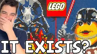 I Bought The FUNNIEST LEGO Star Wars Set Ever?
